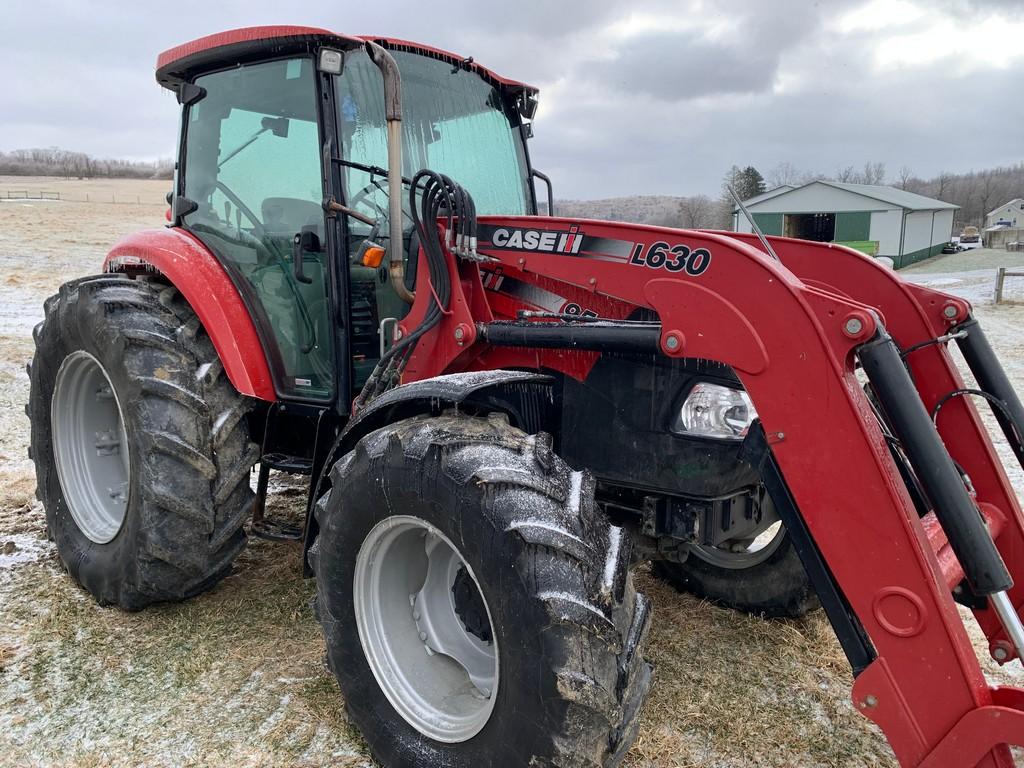 Case IH 95C Cab Tractor