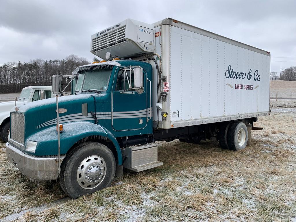 1998 Peterbilt  Single Axle Truck 'W/ Title'