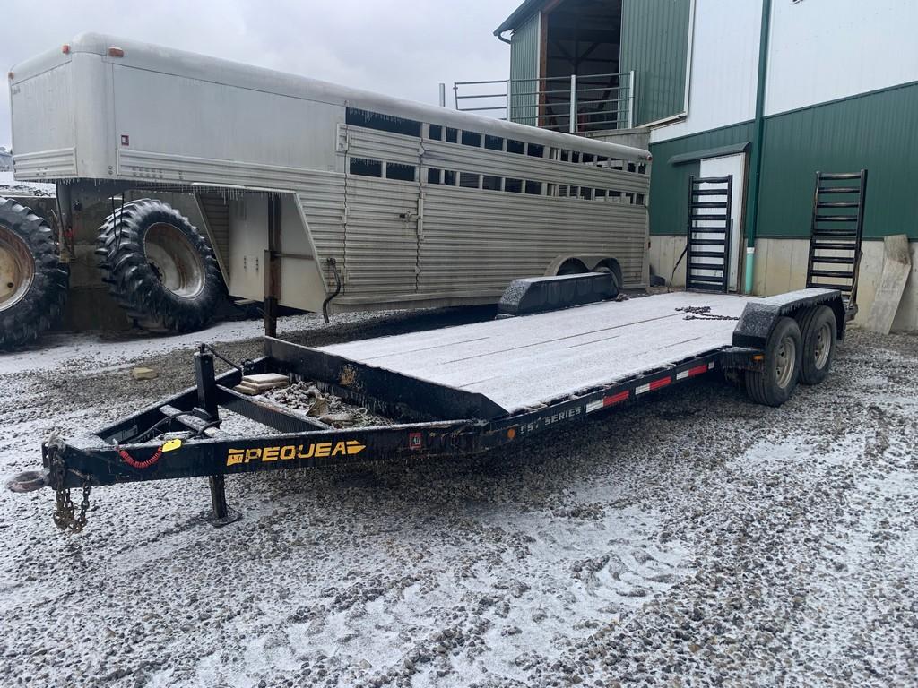 2010 Pequea SST1020 Trailer 'W/ Title'