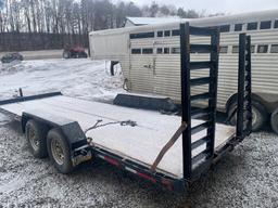 2010 Pequea SST1020 Trailer 'W/ Title'