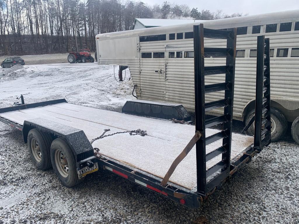 2010 Pequea SST1020 Trailer 'W/ Title'