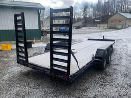 2010 Pequea SST1020 Trailer 'W/ Title'