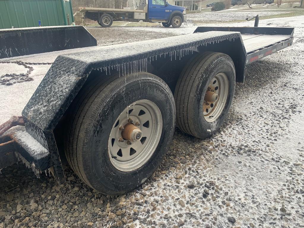 2010 Pequea SST1020 Trailer 'W/ Title'