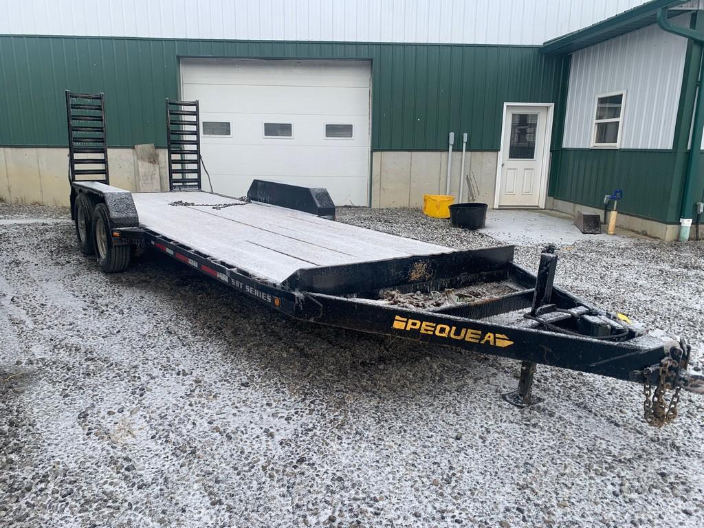 2010 Pequea SST1020 Trailer 'W/ Title'