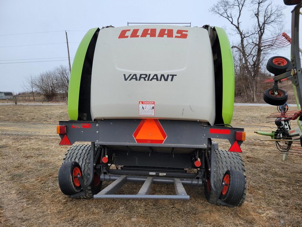 Claas Variant 360RC Round Baler 'Monitor in the Office, Manual in the Office, '