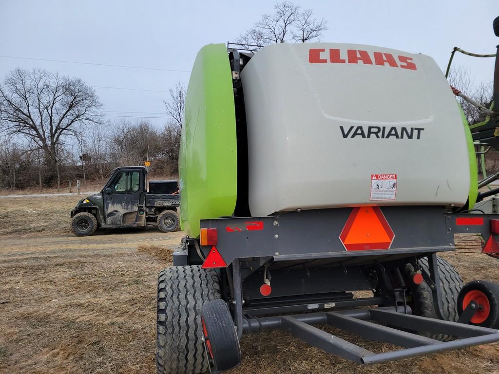 Claas Variant 360RC Round Baler 'Monitor in the Office, Manual in the Office, '