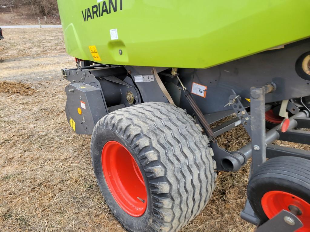Claas Variant 360RC Round Baler 'Monitor in the Office, Manual in the Office, '