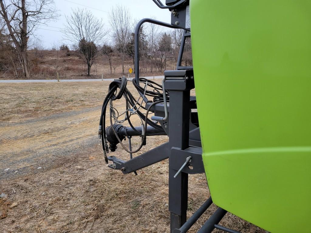 Claas Variant 360RC Round Baler 'Monitor in the Office, Manual in the Office, '