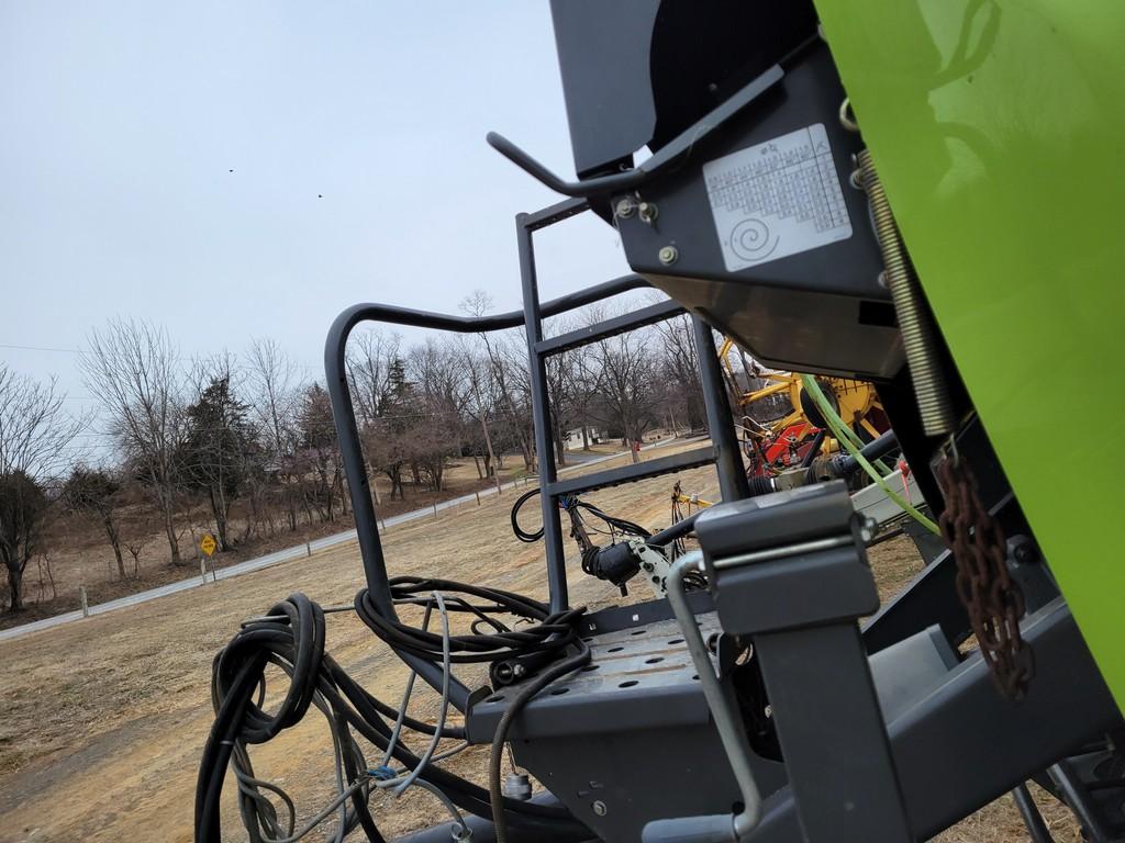 Claas Variant 360RC Round Baler 'Monitor in the Office, Manual in the Office, '
