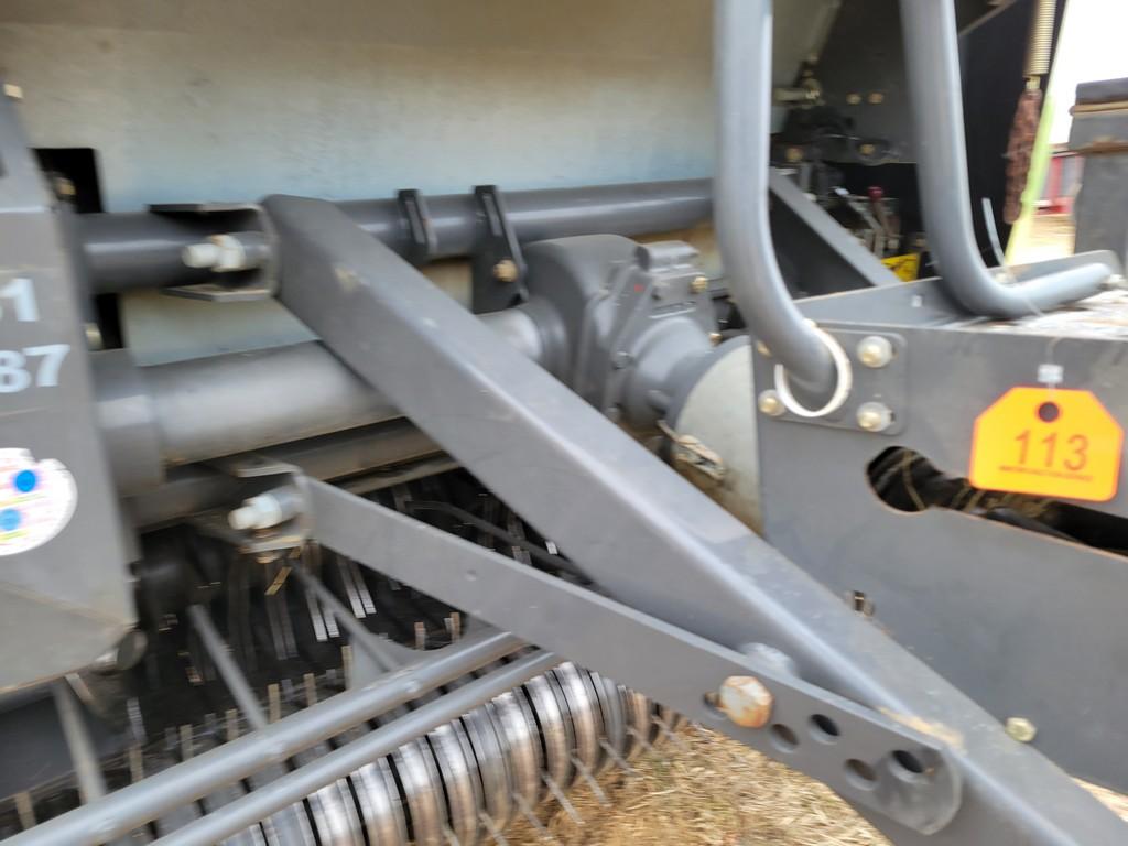 Claas Variant 360RC Round Baler 'Monitor in the Office, Manual in the Office, '