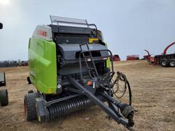 Claas Variant 360RC Round Baler 'Monitor in the Office, Manual in the Office, '