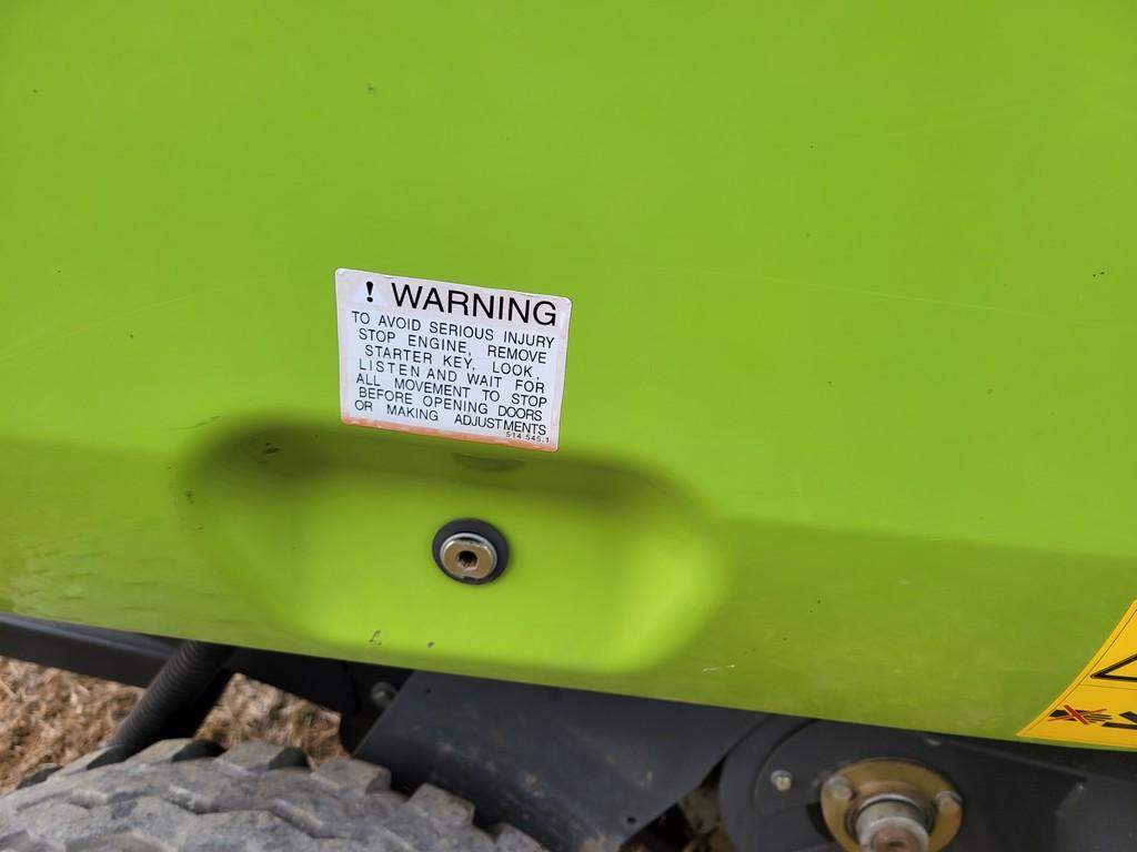 Claas Variant 360RC Round Baler 'Monitor in the Office, Manual in the Office, '
