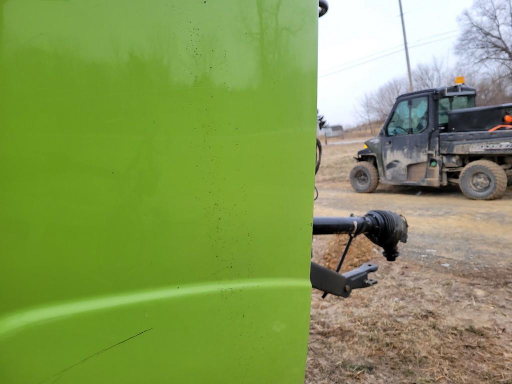 Claas Variant 360RC Round Baler 'Monitor in the Office, Manual in the Office, '