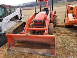 Kubota L39 Tractor Loader Backhoe 'Ride & Drive'