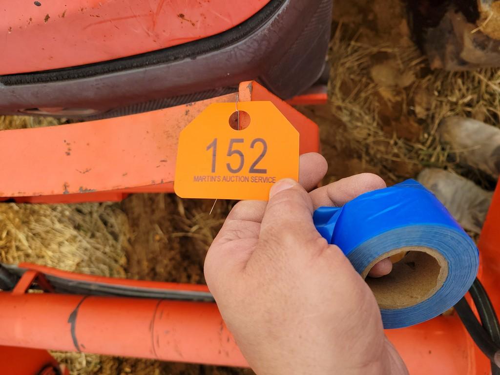 Kubota L39 Tractor Loader Backhoe 'Ride & Drive'