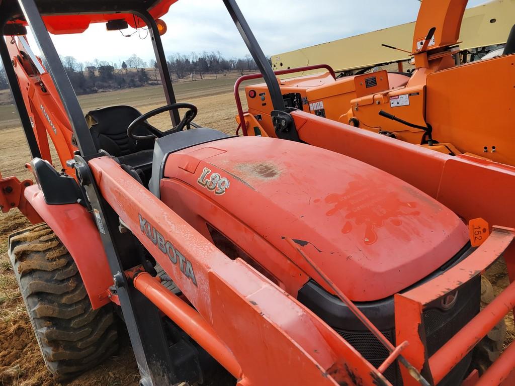 Kubota L39 Tractor Loader Backhoe 'Ride & Drive'