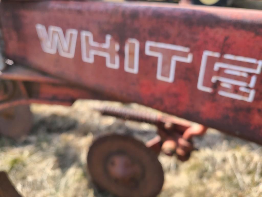 White 588 Plow