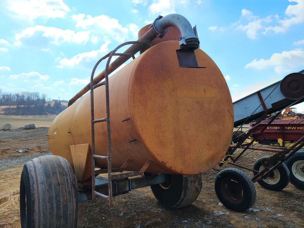 Betterbilt 1500 Tank Spreader