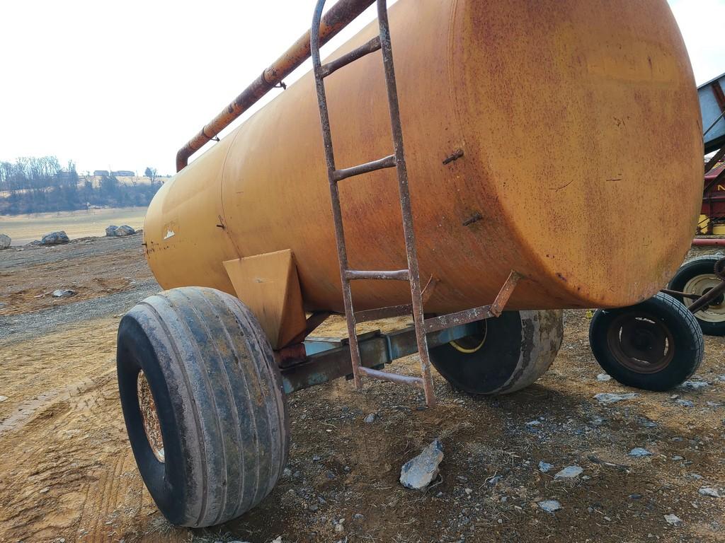 Betterbilt 1500 Tank Spreader