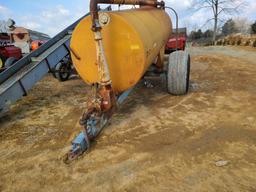Betterbilt 1500 Tank Spreader