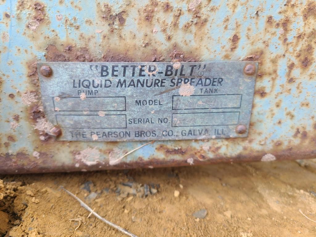 Betterbilt 1500 Tank Spreader