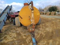 Betterbilt 1500 Tank Spreader