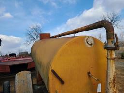 Betterbilt 1500 Tank Spreader