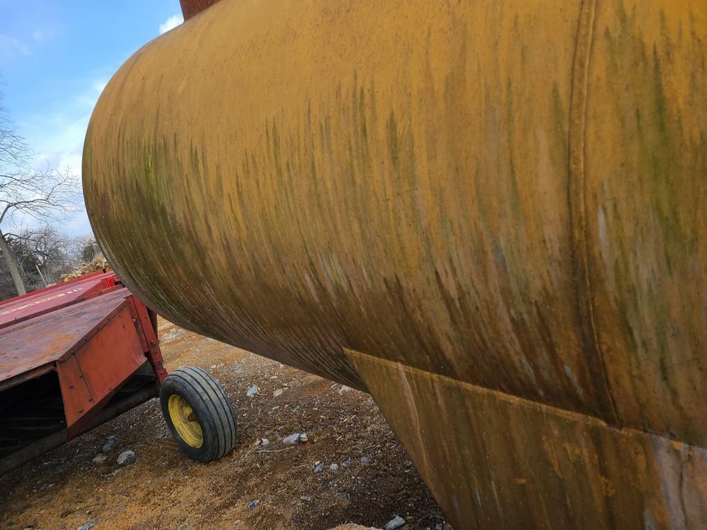 Betterbilt 1500 Tank Spreader