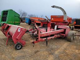 Gehl  1275 Forage Harvester 'Monitor in the Office'