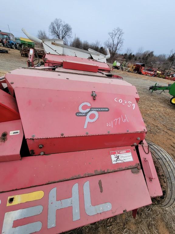Gehl  1275 Forage Harvester 'Monitor in the Office'