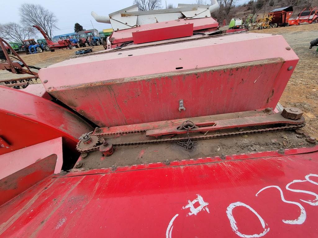 Gehl  1275 Forage Harvester 'Monitor in the Office'
