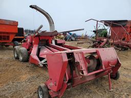 Gehl  1275 Forage Harvester 'Monitor in the Office'