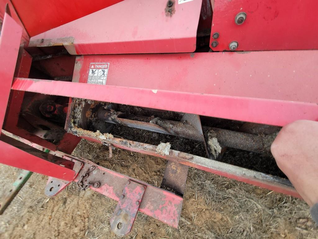 Gehl  1275 Forage Harvester 'Monitor in the Office'