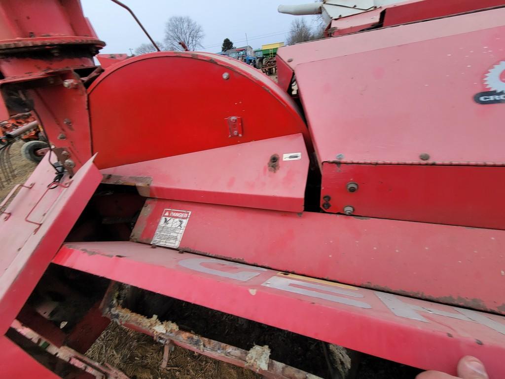 Gehl  1275 Forage Harvester 'Monitor in the Office'