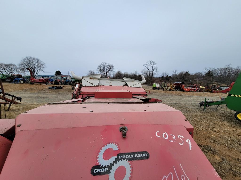 Gehl  1275 Forage Harvester 'Monitor in the Office'