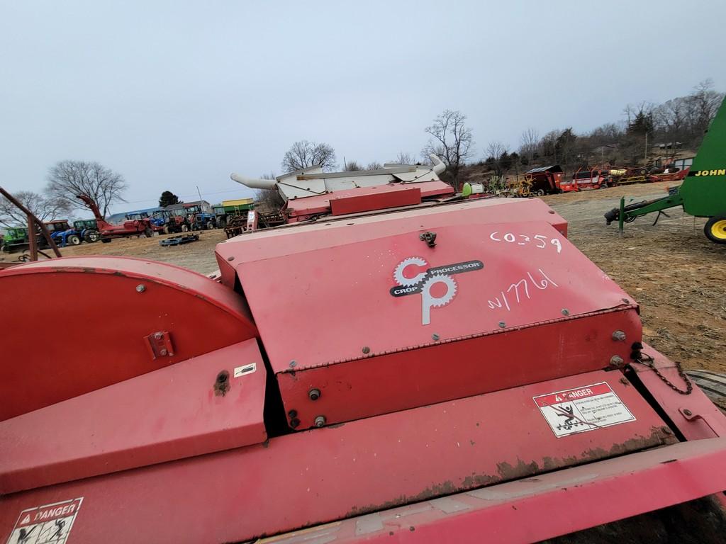 Gehl  1275 Forage Harvester 'Monitor in the Office'