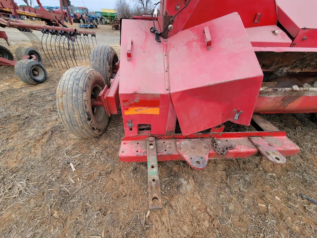 Gehl  1275 Forage Harvester 'Monitor in the Office'