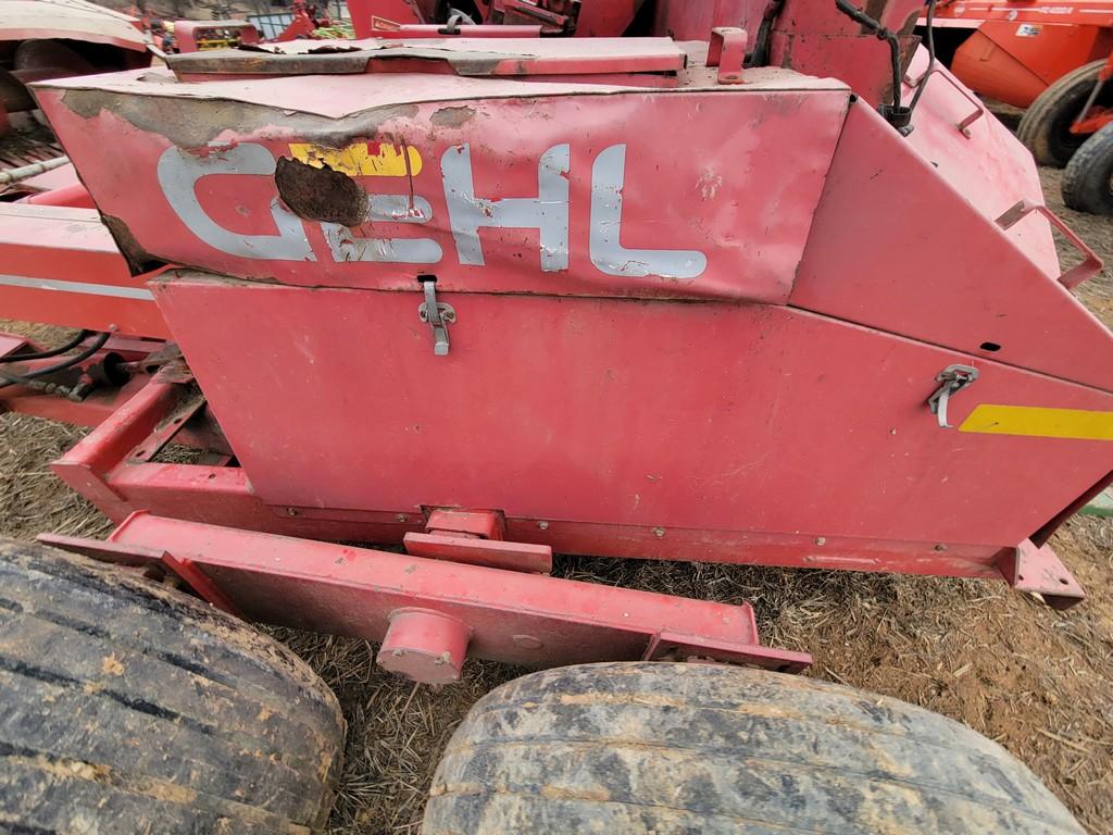 Gehl  1275 Forage Harvester 'Monitor in the Office'