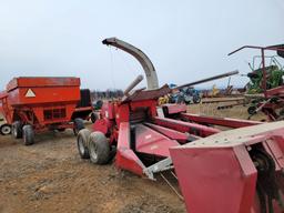 Gehl  1275 Forage Harvester 'Monitor in the Office'