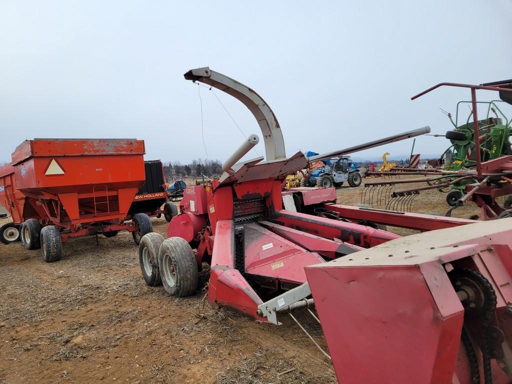 Gehl  1275 Forage Harvester 'Monitor in the Office'