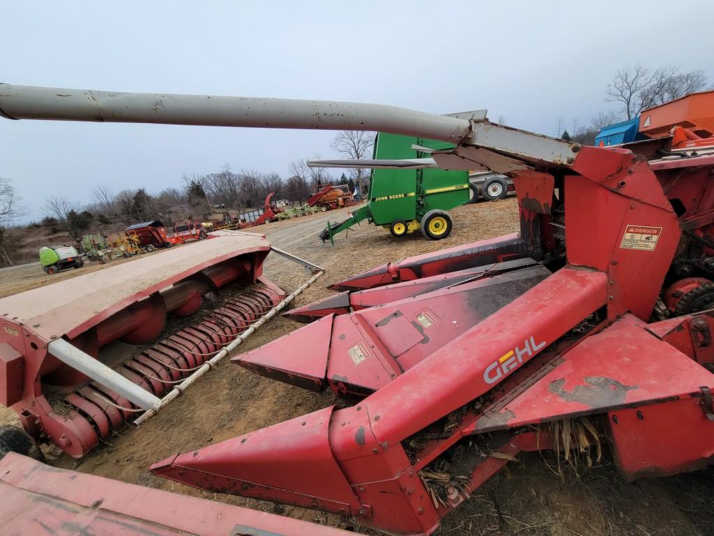 Gehl  1275 Forage Harvester 'Monitor in the Office'