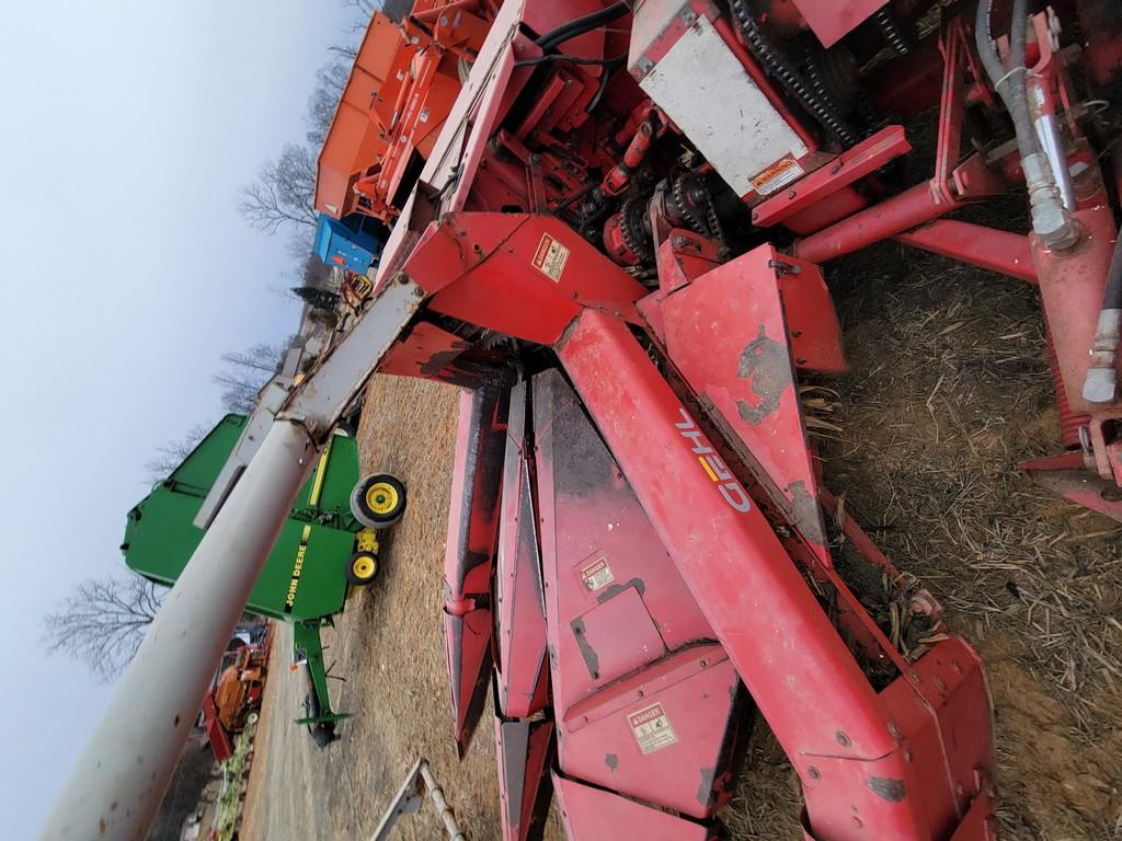 Gehl  1275 Forage Harvester 'Monitor in the Office'