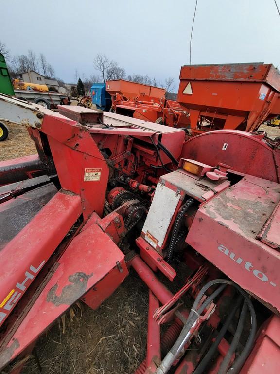 Gehl  1275 Forage Harvester 'Monitor in the Office'