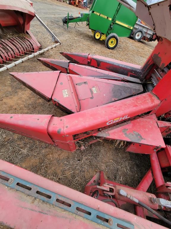 Gehl  1275 Forage Harvester 'Monitor in the Office'