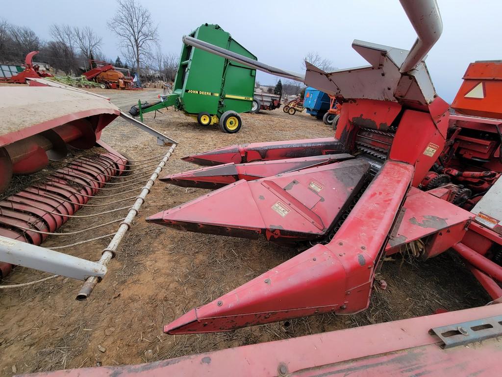 Gehl  1275 Forage Harvester 'Monitor in the Office'