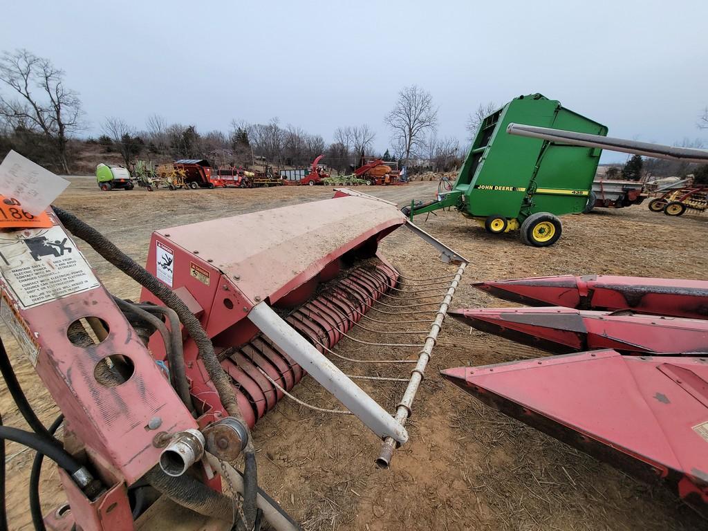 Gehl  1275 Forage Harvester 'Monitor in the Office'