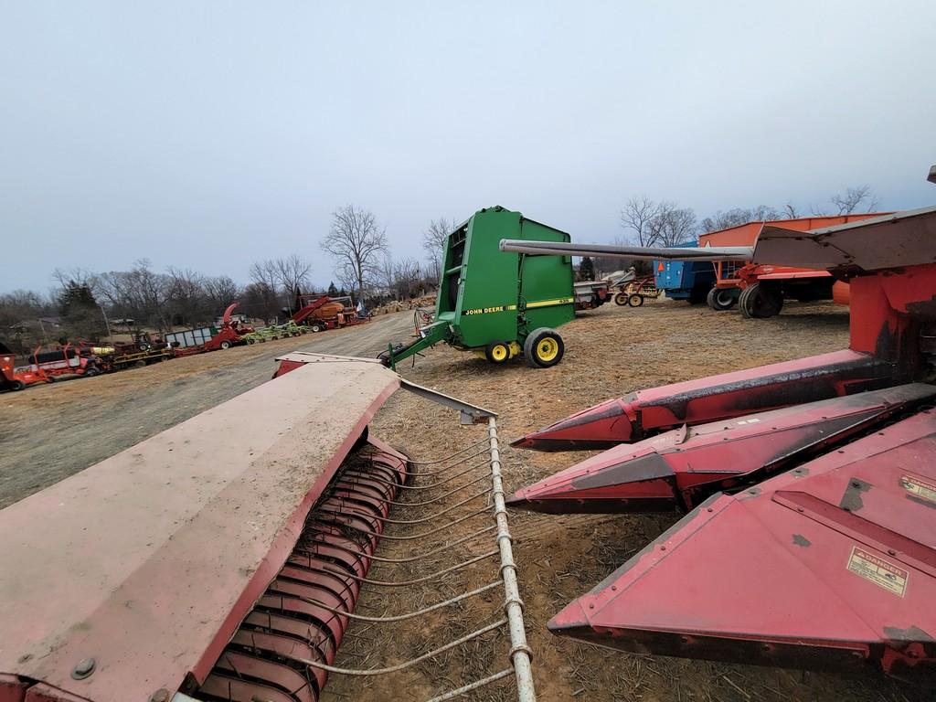 Gehl  1275 Forage Harvester 'Monitor in the Office'