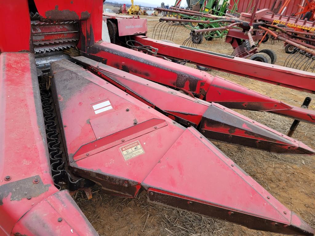 Gehl  1275 Forage Harvester 'Monitor in the Office'