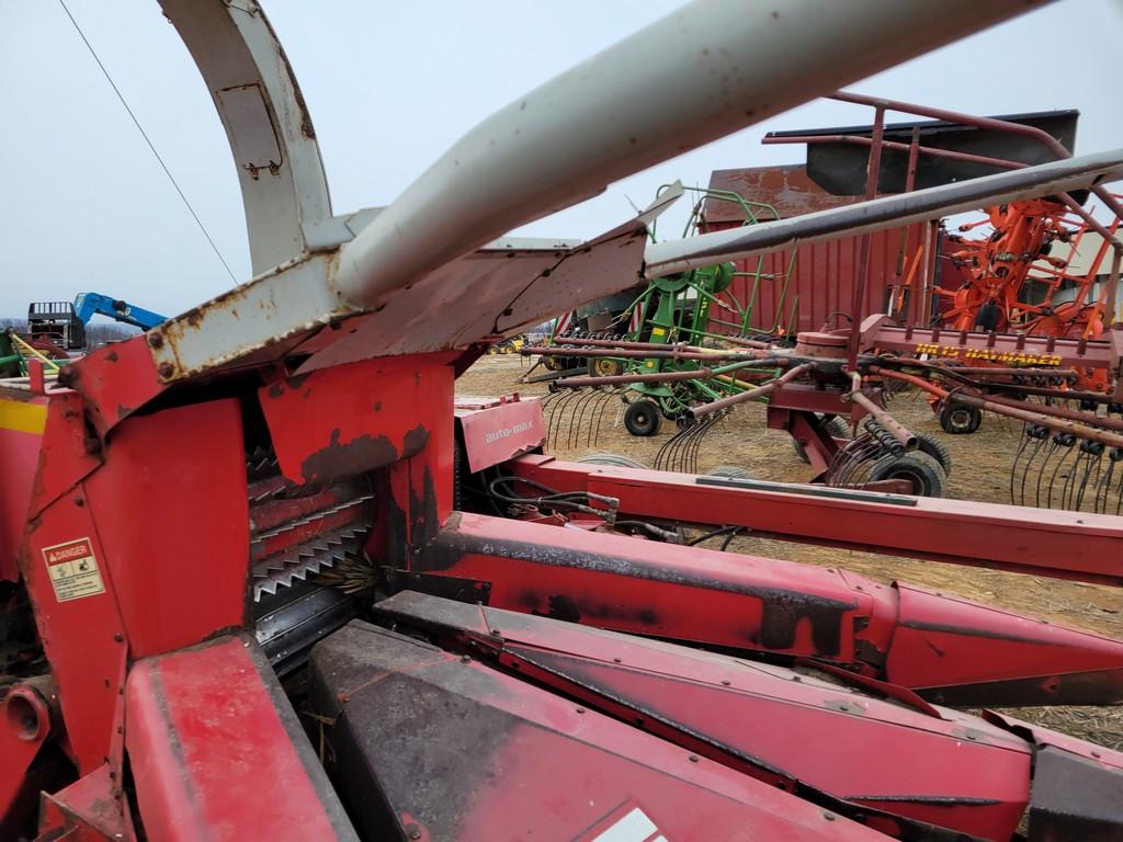 Gehl  1275 Forage Harvester 'Monitor in the Office'