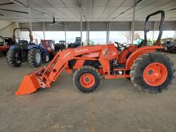 2020 Kubota MX5400HST Compact Loader Tractor 'Ride & Drive'